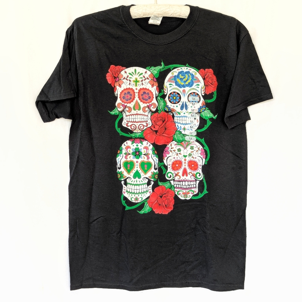 Day Of The Dead Graphic Tee